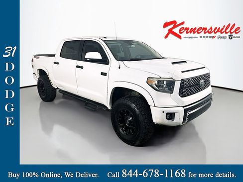 Used 2018 Toyota Tundra SR5 w/ TRD Sport Package AWD/4WD image 1