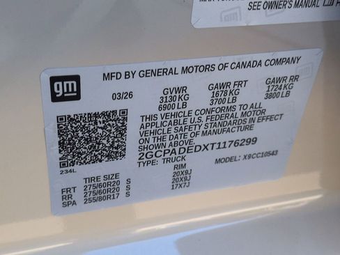 New 2026 Chevrolet Silverado 1500 RST w/ Convenience Package II RWD image 28