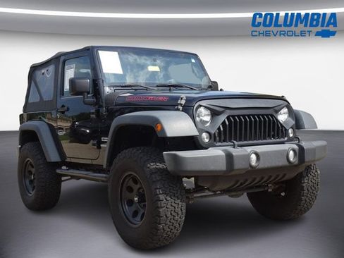 Used 2016 Jeep Wrangler Sport AWD/4WD image 1