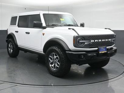 Certified 2025 Ford Bronco Badlands