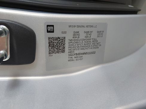 Used 2022 Chevrolet Corvette Stingray Preferred Cpe w/ 2LT image 33