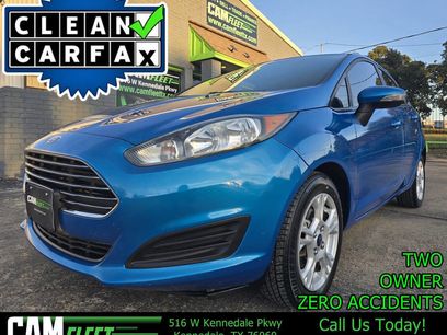 Used 2016 Ford Fiesta SE