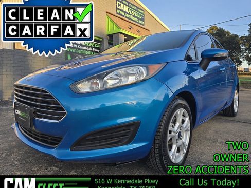 Used 2016 Ford Fiesta SE image 1