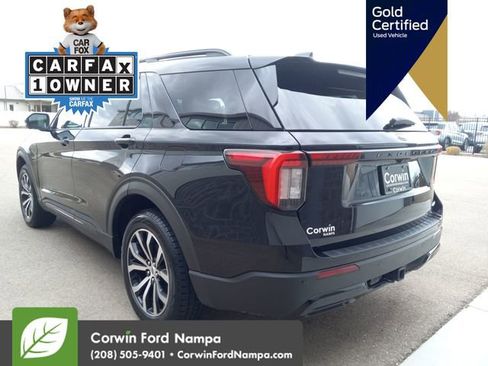 Certified 2025 Ford Explorer ST-Line image 7