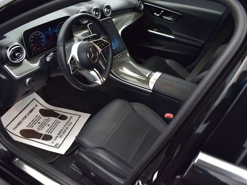 Used 2023 Mercedes-Benz C 300 Sedan w/ Exclusive Trim Package image 12