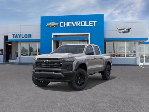 New 2026 Chevrolet Colorado Trail Boss AWD/4WD image 8