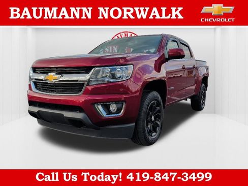 Used 2019 Chevrolet Colorado LT w/ LT Convenience Package AWD/4WD image 1