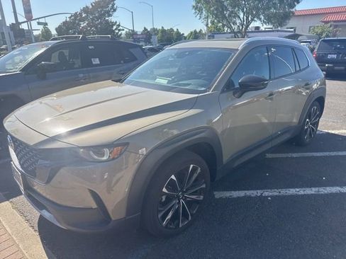 Used 2024 MAZDA CX-50 2.5 Turbo w/ Premium Plus Pkg AWD/4WD image 8
