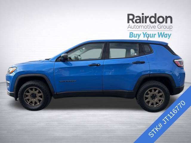 Used 2018 Jeep Compass Sport AWD/4WD image 4
