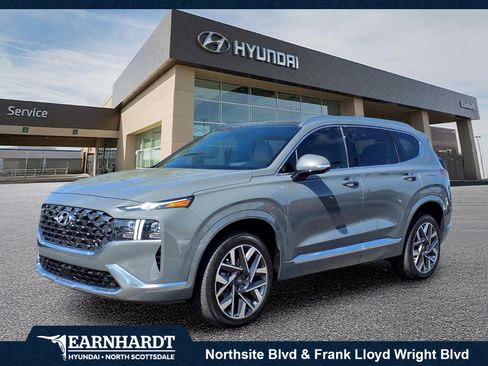Certified 2023 Hyundai Santa Fe Calligraphy AWD/4WD image 1