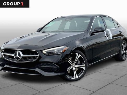 Certified 2025 Mercedes-Benz C 300 Sedan image 1