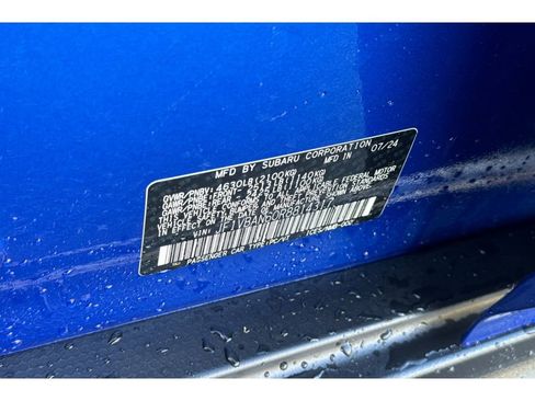 Used 2024 Subaru WRX Limited w/ Popular Package #2A image 33