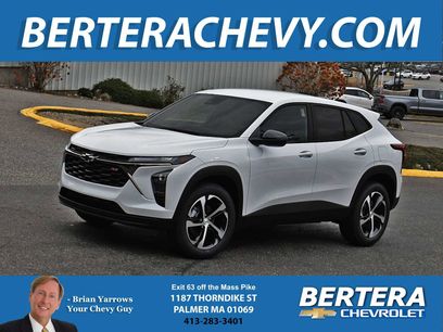 New 2026 Chevrolet Trax RS