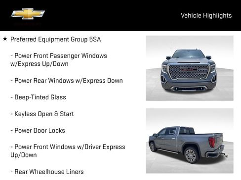 Certified 2021 GMC Sierra 1500 Denali w/ Denali Ultimate Package AWD/4WD image 19