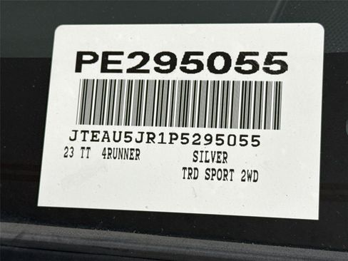 Certified 2023 Toyota 4Runner TRD Sport image 47