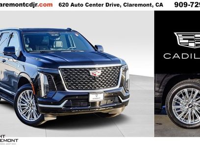 Used 2025 Cadillac Escalade Premium Luxury