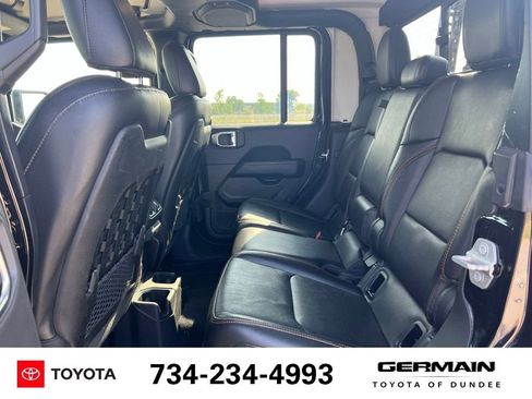 Used 2022 Jeep Gladiator Mojave w/ LED Lighting Group AWD/4WD image 24