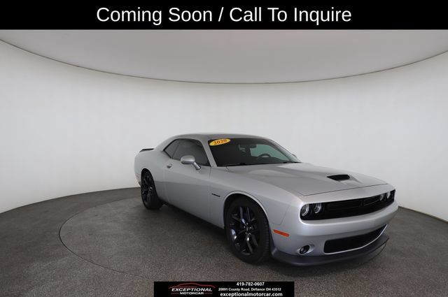 Used 2020 Dodge Challenger R/T w/ Driver Convenience Group RWD image 29