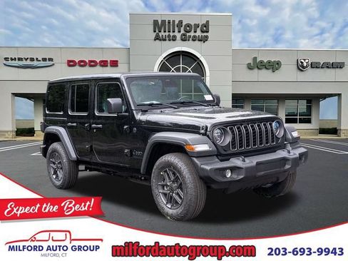 New 2026 Jeep Wrangler Unlimited Sport AWD/4WD image 1