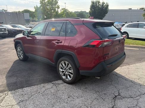 Used 2025 Toyota RAV4 XLE Premium w/ Weather Package AWD/4WD image 8