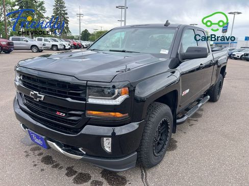 Certified 2018 Chevrolet Silverado 1500 LT w/ Rally 2 Edition AWD/4WD image 1