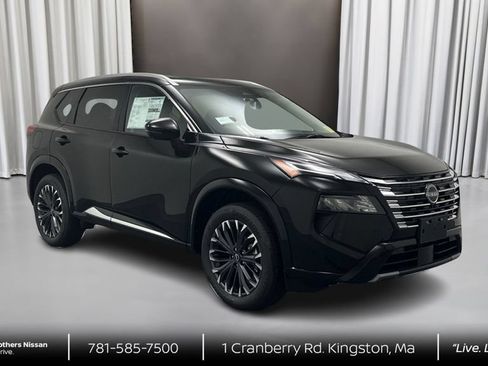 New 2026 Nissan Rogue Platinum w/ Platinum Premium Package AWD/4WD image 3