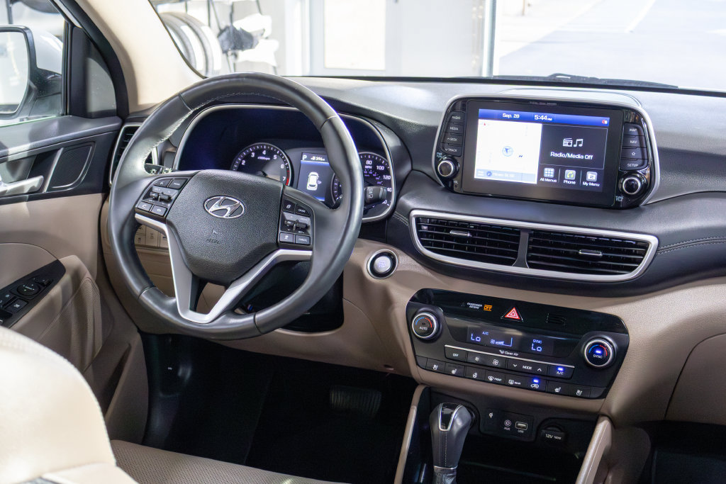 Used 2021 Hyundai Tucson Ultimate AWD/4WD image 11