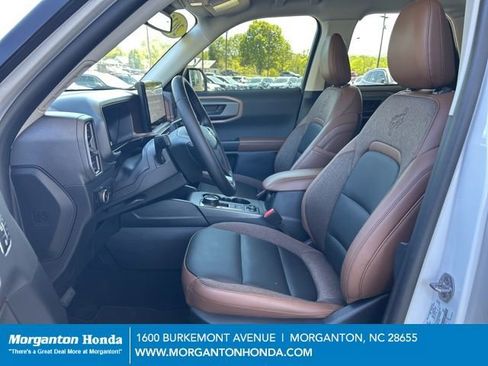Used 2025 Ford Bronco Sport Outer Banks w/ Outer Banks Tech Package+ AWD/4WD image 13