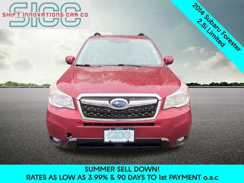 Used 2014 Subaru Forester 2.5i Limited AWD/4WD image 2