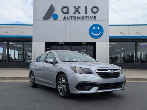 Used 2022 Subaru Legacy Premium AWD/4WD image 1