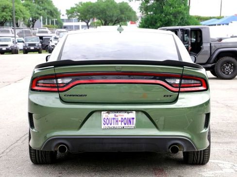 Used 2022 Dodge Charger GT w/ Blacktop Package RWD image 6