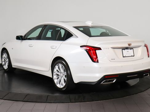 Used 2025 Cadillac CT5 Premium Luxury w/ Technology Package AWD/4WD image 4