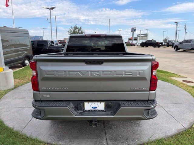 Used 2025 Chevrolet Silverado 1500 Custom AWD/4WD image 6