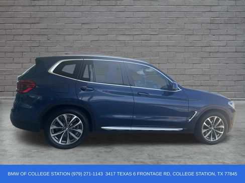 Used 2019 BMW X3 xDrive30i w/ Premium Package AWD/4WD image 9