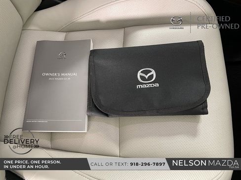 Certified 2023 MAZDA CX-30 AWD 2.5 S w/ Premium Package image 50