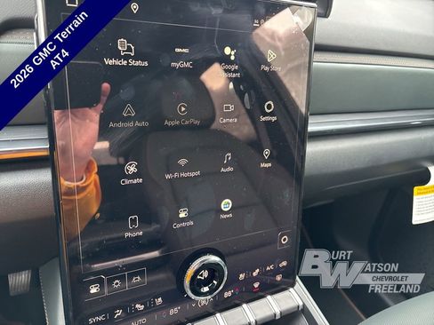 New 2026 GMC Terrain AT4 w/ Convenience Package III image 8