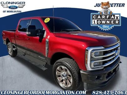 Used 2025 Ford F250 King Ranch w/ FX4 Off-Road Package