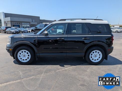 Certified 2023 Ford Bronco Sport Heritage w/ Heritage Convenience Package AWD/4WD image 7