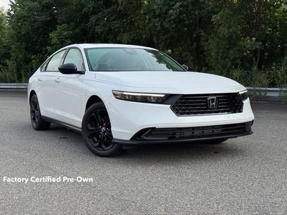 Used 2025 Honda Accord SE