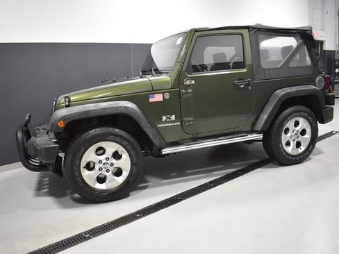 Used 2008 Jeep Wrangler X AWD/4WD image 10
