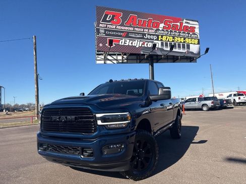 Used 2023 RAM 2500 Laramie w/ Night Edition image 1