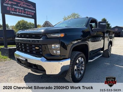 Used 2020 Chevrolet Silverado 2500 W/T w/ WT Convenience Package
