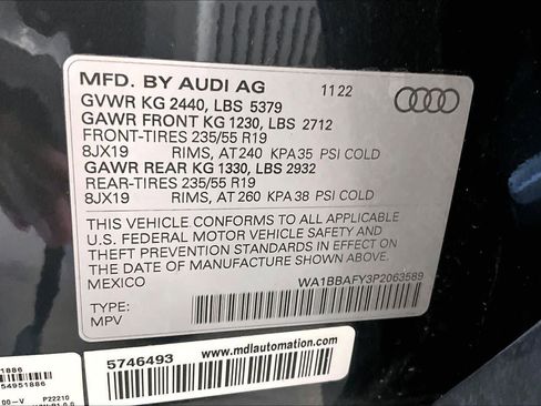 Used 2023 Audi Q5 2.0T Premium Plus w/ Premium Plus Package AWD/4WD image 35
