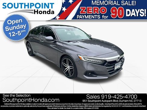 Used 2021 Honda Accord Touring image 1