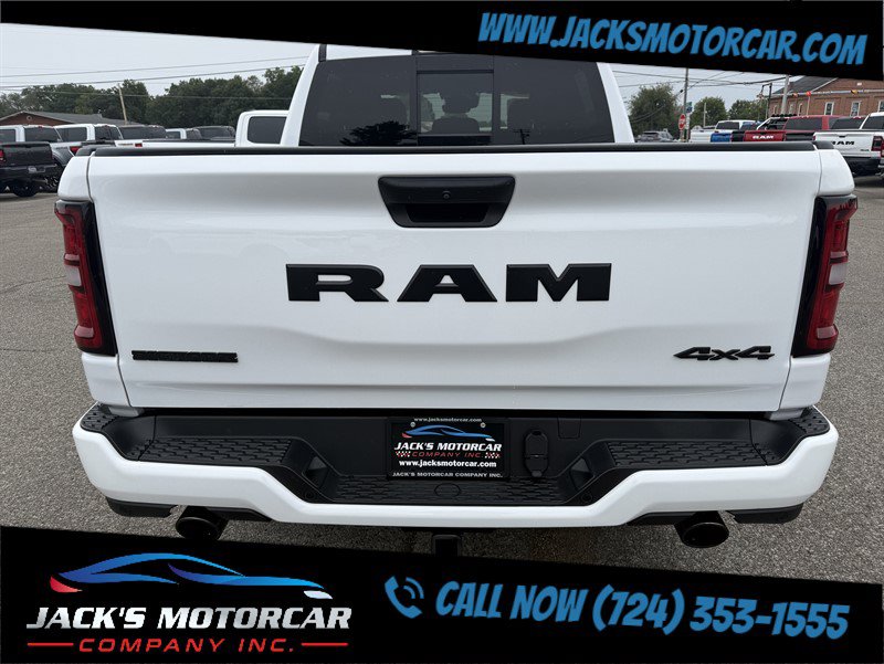Used 2025 RAM 1500 Big Horn AWD/4WD image 17