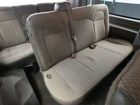 Used 2017 Chevrolet Express 3500 LT w/ LT Preferred Equipment Group RWD image 36