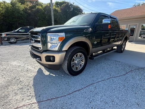 Used 2011 Ford F250 King Ranch w/ King Ranch w/Chrome Pkg image 1