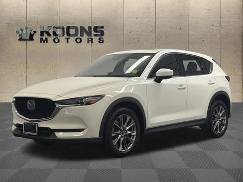 Used 2020 MAZDA CX-5 Signature AWD/4WD image 1