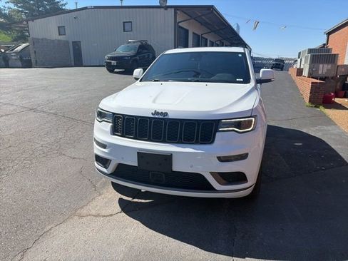 Used 2020 Jeep Grand Cherokee High Altitude image 2