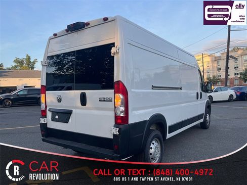 Used 2023 RAM ProMaster 2500 FWD image 7